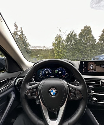 BMW Seria 5 cena 153000 przebieg: 97000, rok produkcji 2017 z Pleszew małe 191